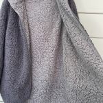 Urban Outfitters  Purple Sherpa Jacket One Size Photo 7