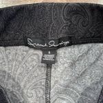 French Laundry Bohemian Geometric Black Patterned Leggings Soft Material Small Photo 2