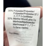 J.Crew 365 Cardigan Blazer Open Long Women's Size M Navy Merino Wool Blend Blue Size M Photo 5