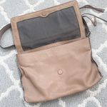 Treasure & Bond  crossbody leather beige purse bag Photo 3