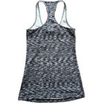 Lululemon  Cool Racerback Dramatic Static White Black Women's Tank Top Photo 3