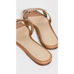Veronica Beard  Via Slides in Honey Cognac 6.5 Womens Sandals Photo 1