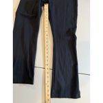 American Giant Pants Womens 10 Black Stretch Lounge Athleisure Pocket Travel Photo 3