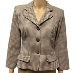 All that jazz COPY - A Chorus Line Vintage Cream Brown 3 Button Blazer Jacket W… Photo 0