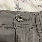 Natural Reflections Natural Reflection Khaki Lightweight High Waist Cropped Casual Capris 4 Photo 4