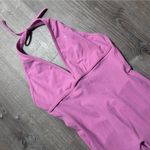 Allure The Brand Pink Scrunch Butt Jumpsuit Photo 2