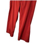 Patagonia  Womens Braata Flair Wide Leg Cropped Pants Rip Stop Hiking Rust L Photo 2