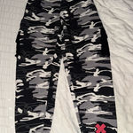 XPLR Sam and Colby Camo Jogger Sweatpants Gray Photo 0