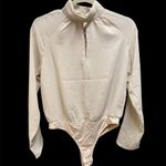 Fore blouse bodysuit keyhole opening front/back Size small NWOT Photo 0