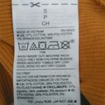 Old Navy  S Slim Fit Ribbed Goldenrod Long Sleeved Top Photo 6