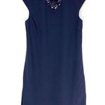 Ted Baker  Kimmiye Embellished Pleated Shift Dress Photo 2