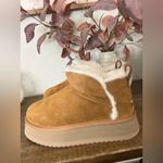 KOOLABURRA By UGG Koola Ultra Mini Platform Boots Womens Size 9 Chestnut Brown Photo 11