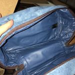 Suede large makeup bag Photo 4