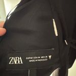 ZARA  Black Halter Neck Top with Open Back Photo 7