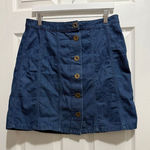 Pilcro and the Letterpress  denim skirt size 8 Photo 0