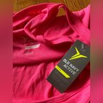 Old Navy  Go Active Neon Pink Fitted Racerback Tank, Size XL, NWT Photo 3