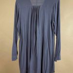 Victoria's Secret Vintage Victoria’s Secret Large Long Sleeve Longline Collared Nightgown Preppy Photo 1