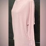 Pink Rose  Pink oversized longsleeves sweater - Size Small.. Photo 1
