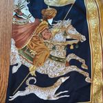 Salvatore Ferragamo NEW Cynthia Rose Silk Scarf Dress size Small Photo 9