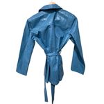 Rails ‎ The Romily Vegan Leather Military Jacket Size XS Photo 10