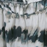 FANG S Green Black Tie Dye Tank Top Photo 9