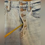 Pistola Women’s Charlie Denim Frayed Distressed High Rise Lite Wash Jeans 25 Photo 2