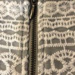 Sojo Blouse Womens S Used Gray Cream Photo 5