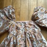 Judith March  Floral Puff Sleeve Mini Dress Small Photo 6