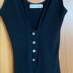 Forever 21 Button up deep v body suit Photo 1