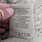 Sebby  Collection Dark Beige Faux-Leather Racing Jacket Size XXL Photo 8