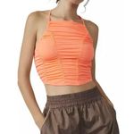 Free People Movement ‼️FP Movement Shirr Enough Tank in Neon Coral‼️ Photo 2