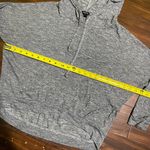 Rue 21 Grey Marled Pullover Hoodie Photo 2