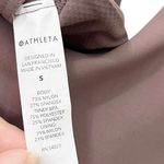 Athleta  Ultimate 2-In-1 Support Tank Top Smoked Almond Brown Women’s Size S Photo 7