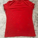 U.S. Polo Assn. U.S. Polo Red/Orange Short Sleeve T-Shirt Size L Photo 2