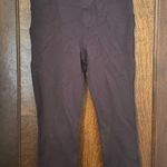 Spanx The Perfect Pant Ankle Ponte Knit Brandywine Purple Plum Size XL Photo 0