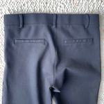 Betabrand  Straight Leg Classic Dress Pant Yoga Pants Black Small Photo 8