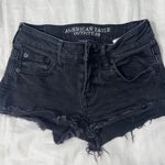 American Eagle Black  Shorts Photo 0