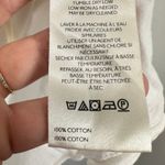 We The Free White Cotton Long Sleeve Crew Neck Casual T Shirt Women M Loungewear Photo 3