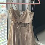 mable boutique romper Tan Size M Photo 0