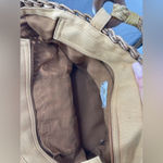 Cappelli shoulder bag brown twill Photo 1