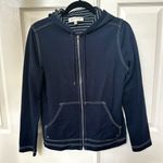 Jones New York Sport navy zip up hoodie Photo 5