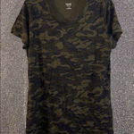 Mossimo Camouflage T Photo 0