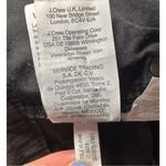 Madewell Stretch Denim Straight Mini Skirt in Ashcraft Wash: Raw-Hemmed Edition Photo 8