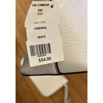 NWT White 3 Piece Pebble Leather Office Laptop Tote Bag, Purse And Wristlet‎ Photo 12