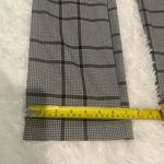 7th Avenue design Studio black white plaid bootcut trousers slacks dress pants 4 Photo 6
