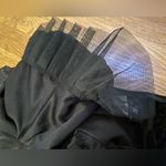 Classy Black satin jacquard Mini Dress size M Size M Photo 8