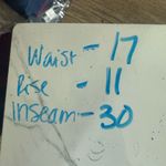 ZARA Women’s Small White Linen LagenLook Pants Joggers Photo 3