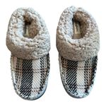 Dearfoams  Women's Indoor/Outdoor Darcy Black Velour Clog Slippers Photo 1