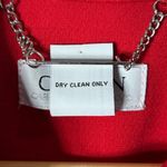 Carmen Blazer Jacket Womens S Red Long Sleeve Blazer Career‎ Professional Dressy Photo 8