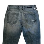 Work Custom Jeans Women's Gray Distressed Flare Jeans Size‎ 24 NWT Black Photo 4